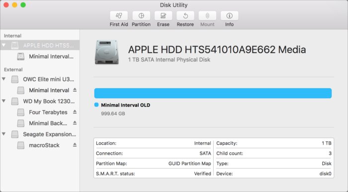 Format Hard Disk For Mac